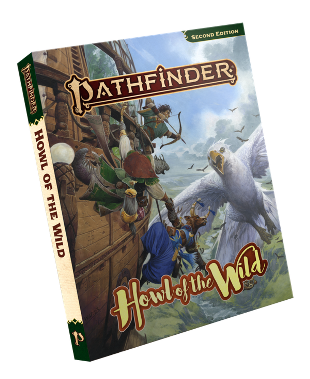Pathfinder Aullido de lo salvaje Edición de bolsillo