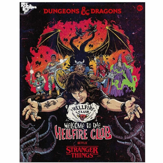 Starter Set: Stranger Things Welcome to the Hellfire Club
