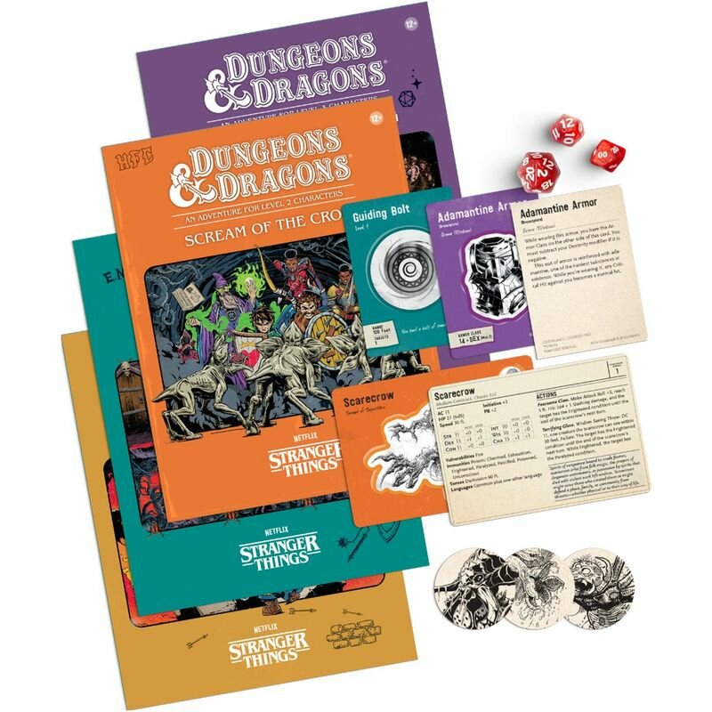 Starter Set: Stranger Things Welcome to the Hellfire Club