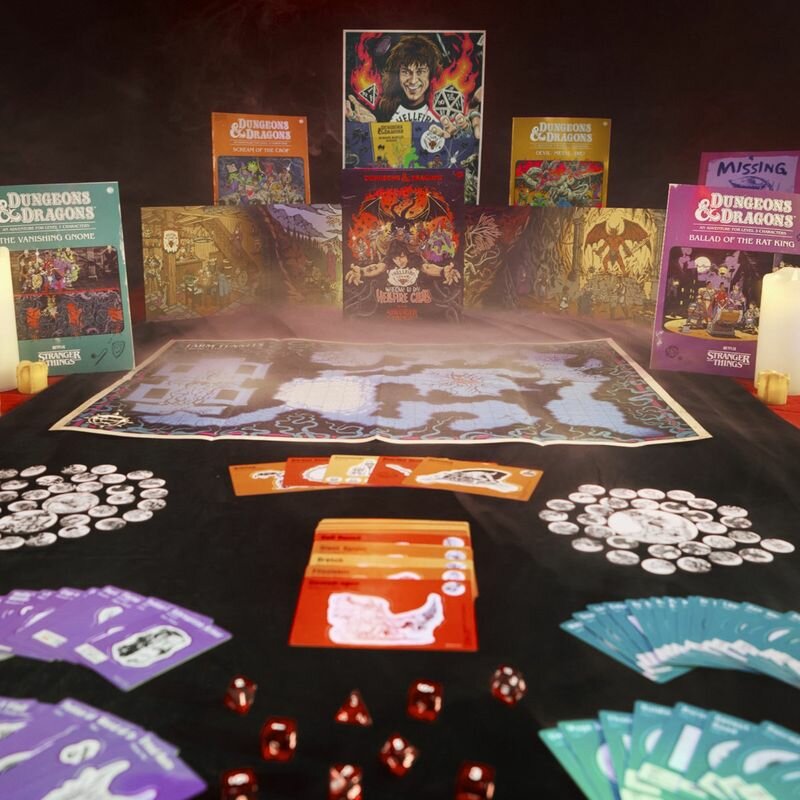 Starter Set: Stranger Things Welcome to the Hellfire Club