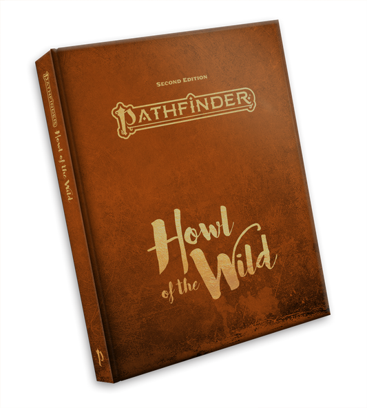 Pathfinder Howl of the Wild Edición especial de tapa dura