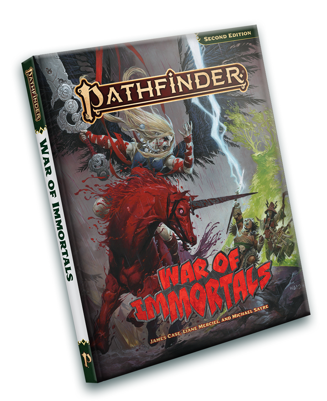 Pathfinder Guerra de los Inmortales