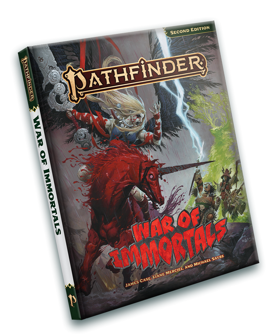 Pathfinder Guerra de los Inmortales