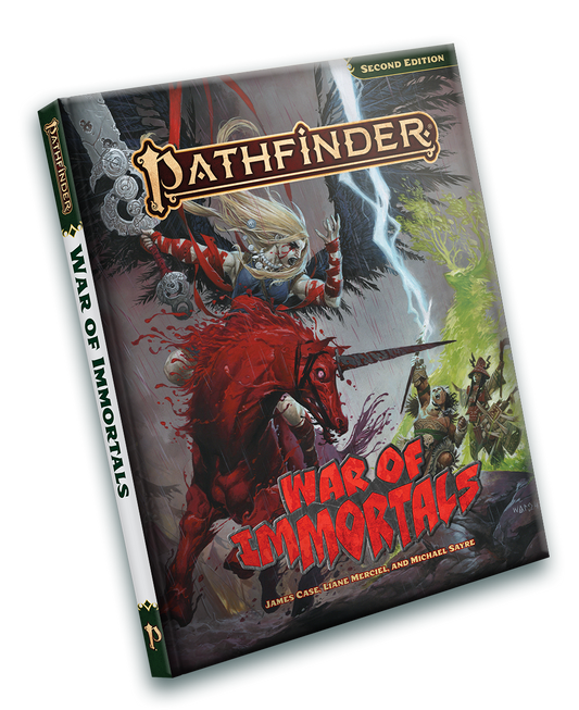 Pathfinder War of Immortals Pocket Edition