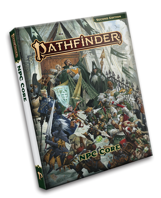 Núcleo de PNJ de Pathfinder