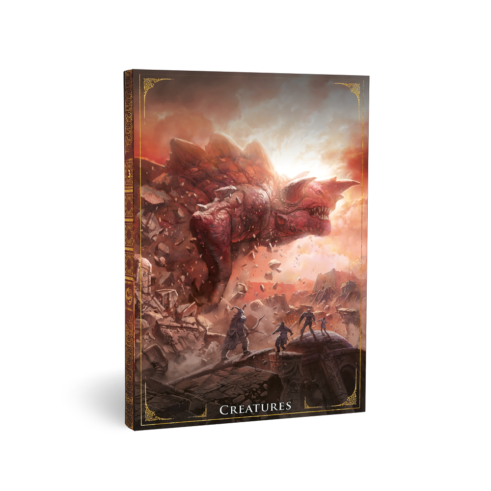 Fateforge: Book 3 - Creatures Red Dragon ed. EN