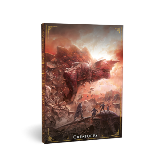 Fateforge: Book 3 - Creatures Red Dragon ed. EN