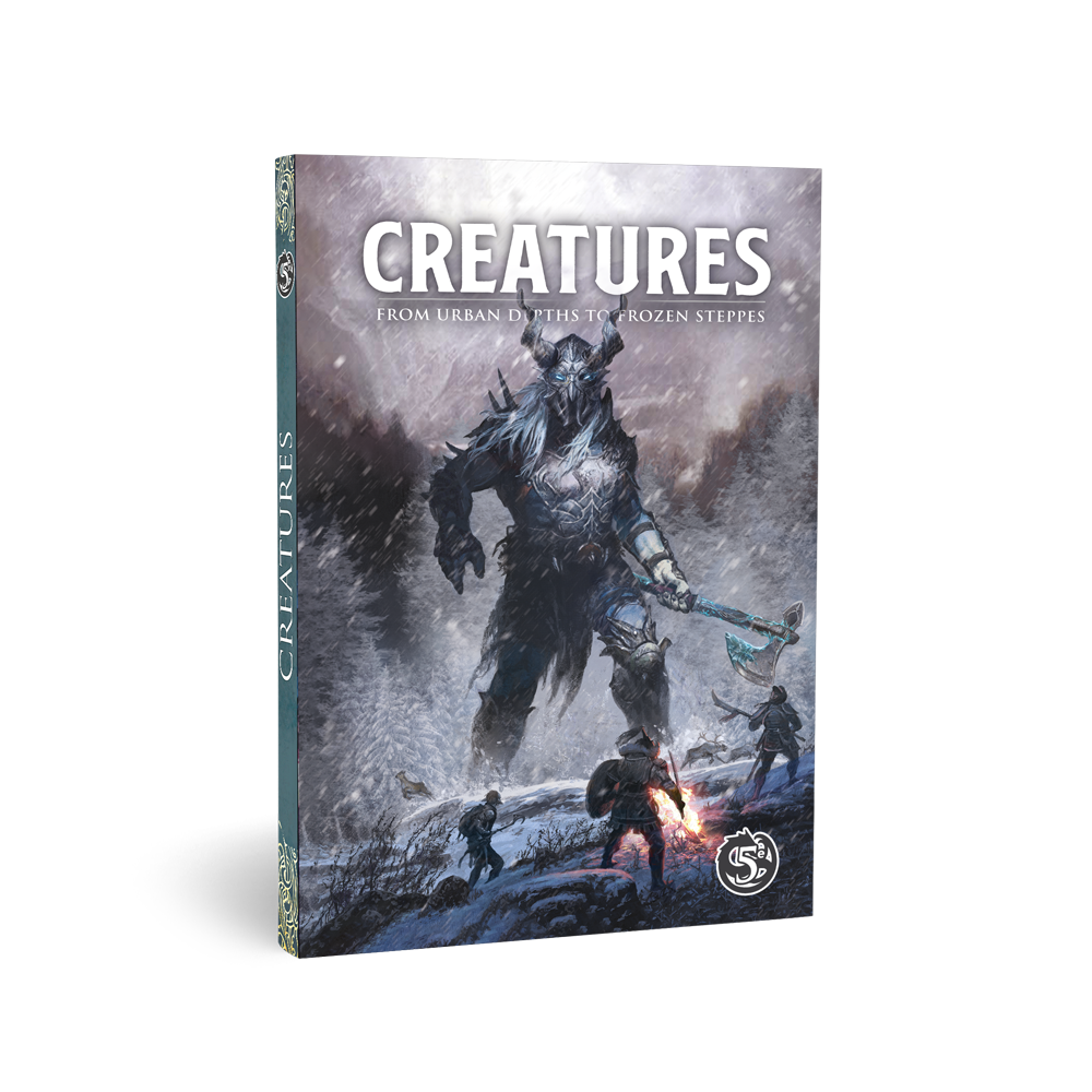 Fateforge: Book 3 - Creatures Retail ed. EN