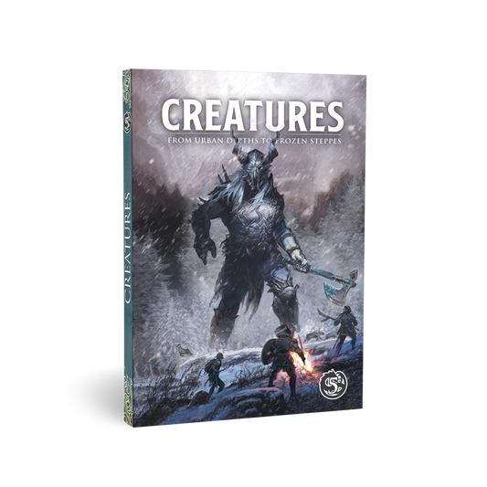 Fateforge: Book 3 - Creatures Retail ed. EN