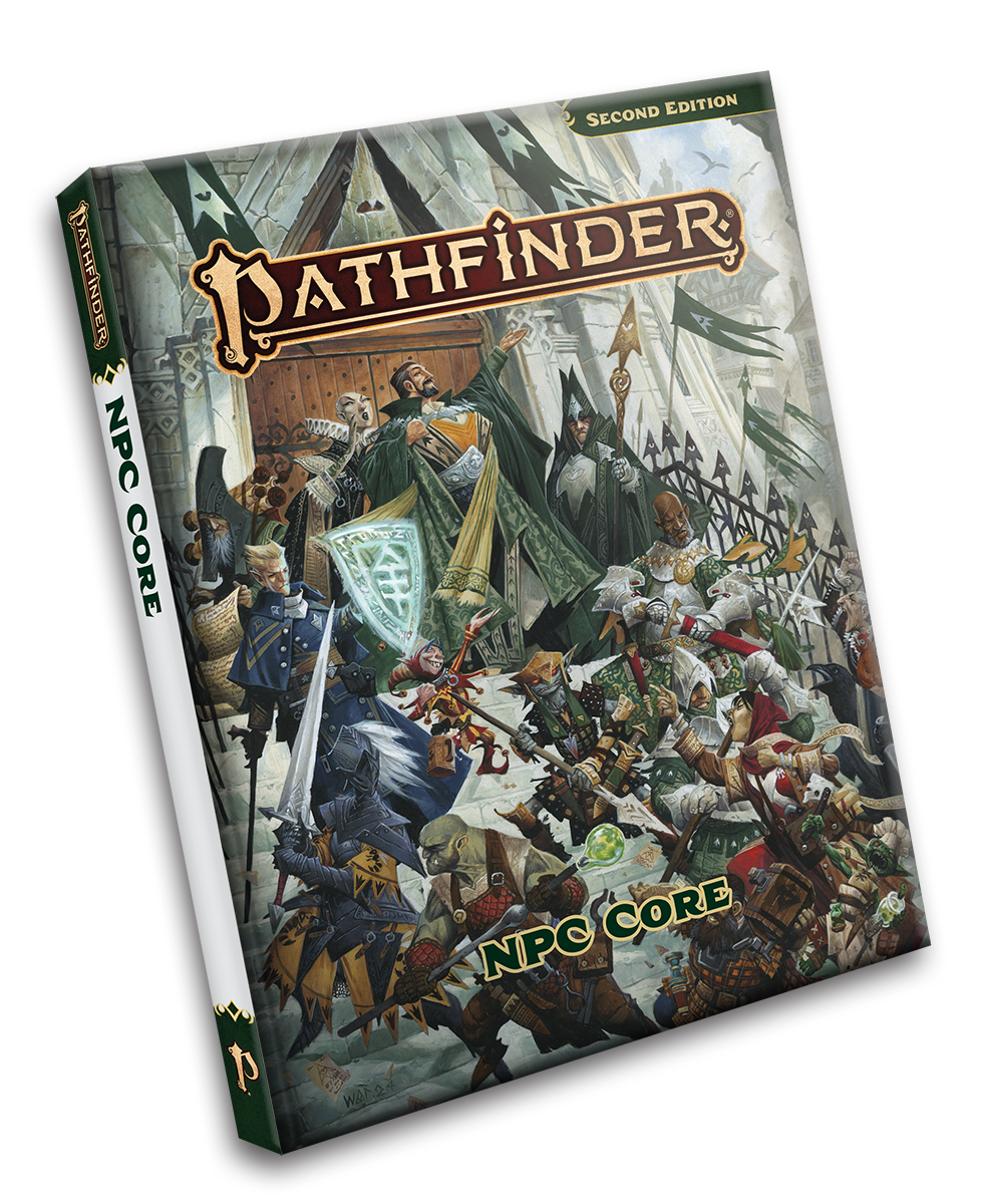 Pathfinder RPG NPC Core Pocket Edition