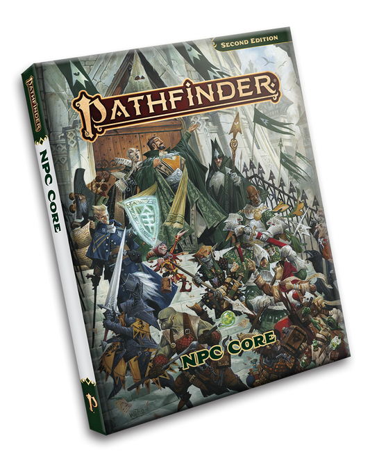 Pathfinder RPG NPC Core Pocket Edition