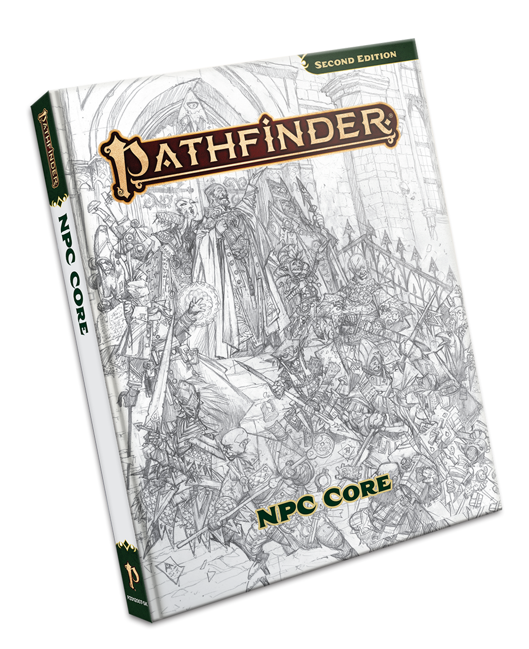 Portada del boceto principal del PNJ de Pathfinder
