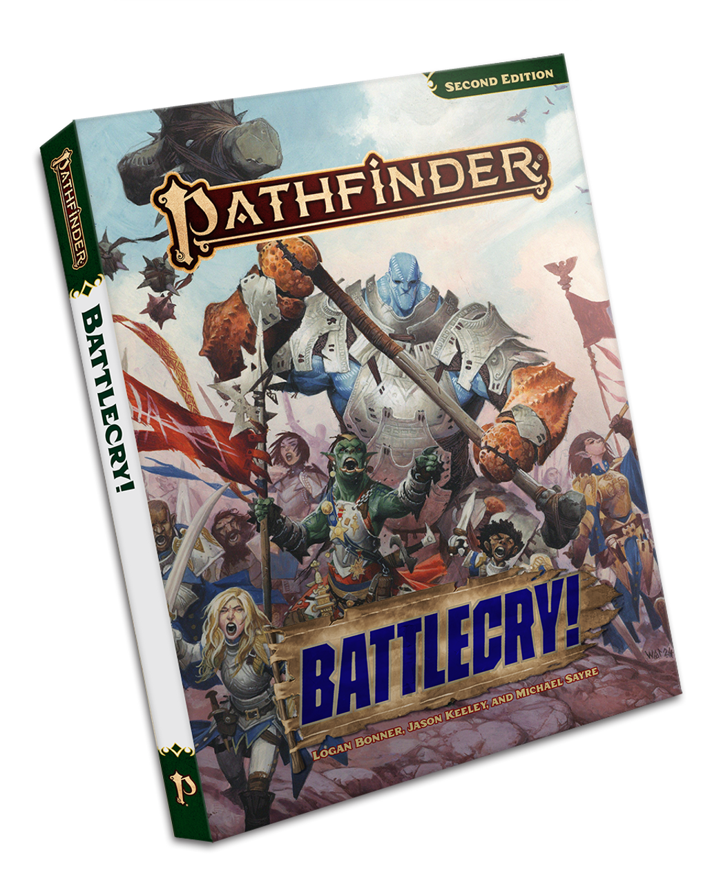 Pathfinder RPG: ¡Grito de batalla! Edición de bolsillo
