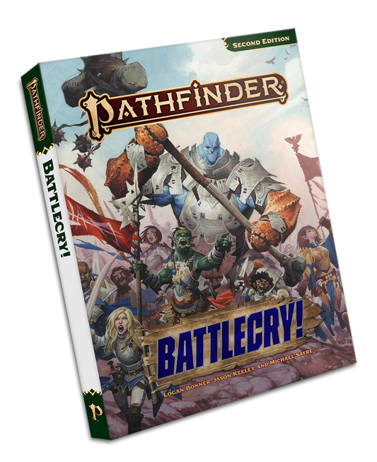 Pathfinder RPG: ¡Grito de batalla! Edición de bolsillo