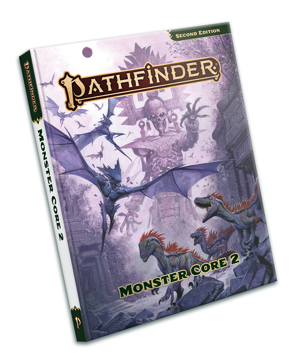 Pathfinder RPG Monster Core 2