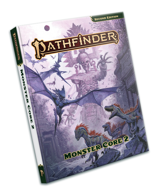 Pathfinder RPG Monster Core 2 Pocket Edition
