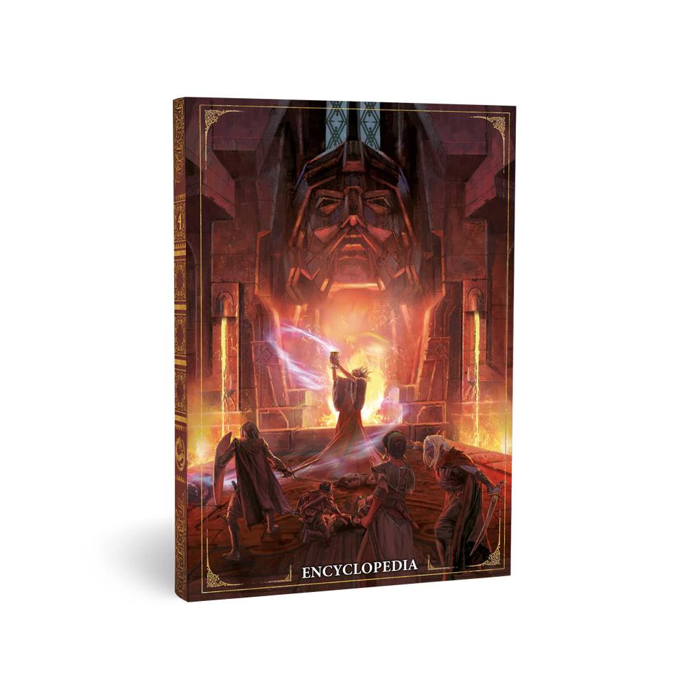 Fateforge: Book 4 - Encyclopedia Red Dragon ed. EN