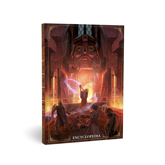 Fateforge: Book 4 - Encyclopedia Red Dragon ed. EN