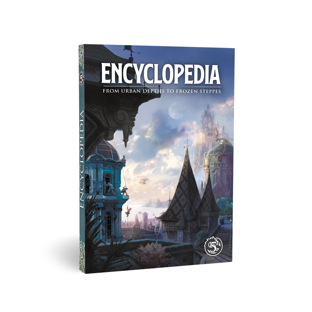 Fateforge: Book 4 - Encyclopedia Retail ed. EN