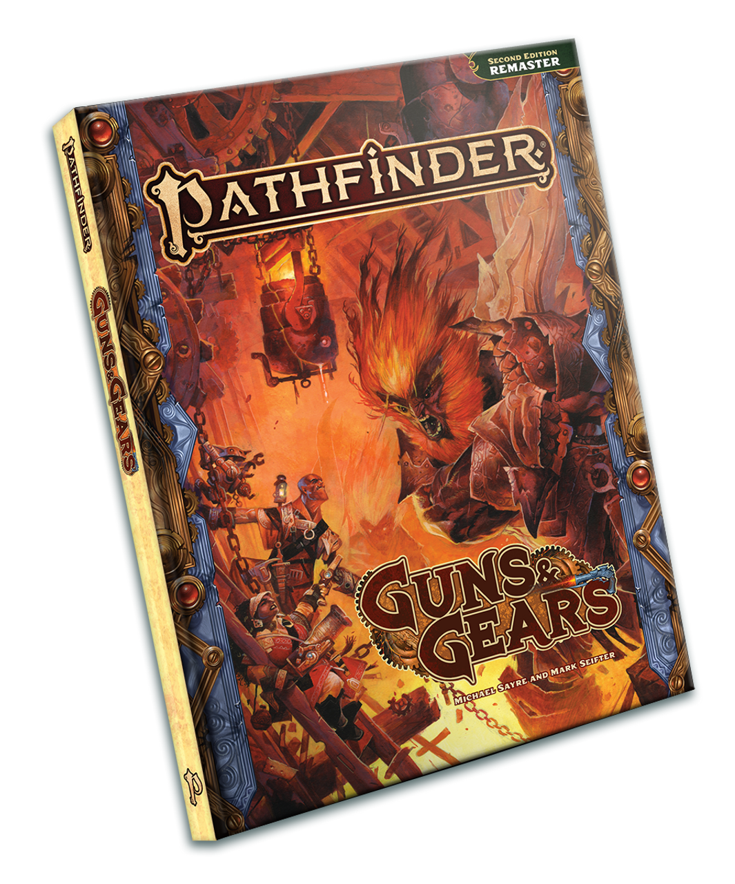 Edición de bolsillo remasterizada de Pathfinder Guns &amp; Gears