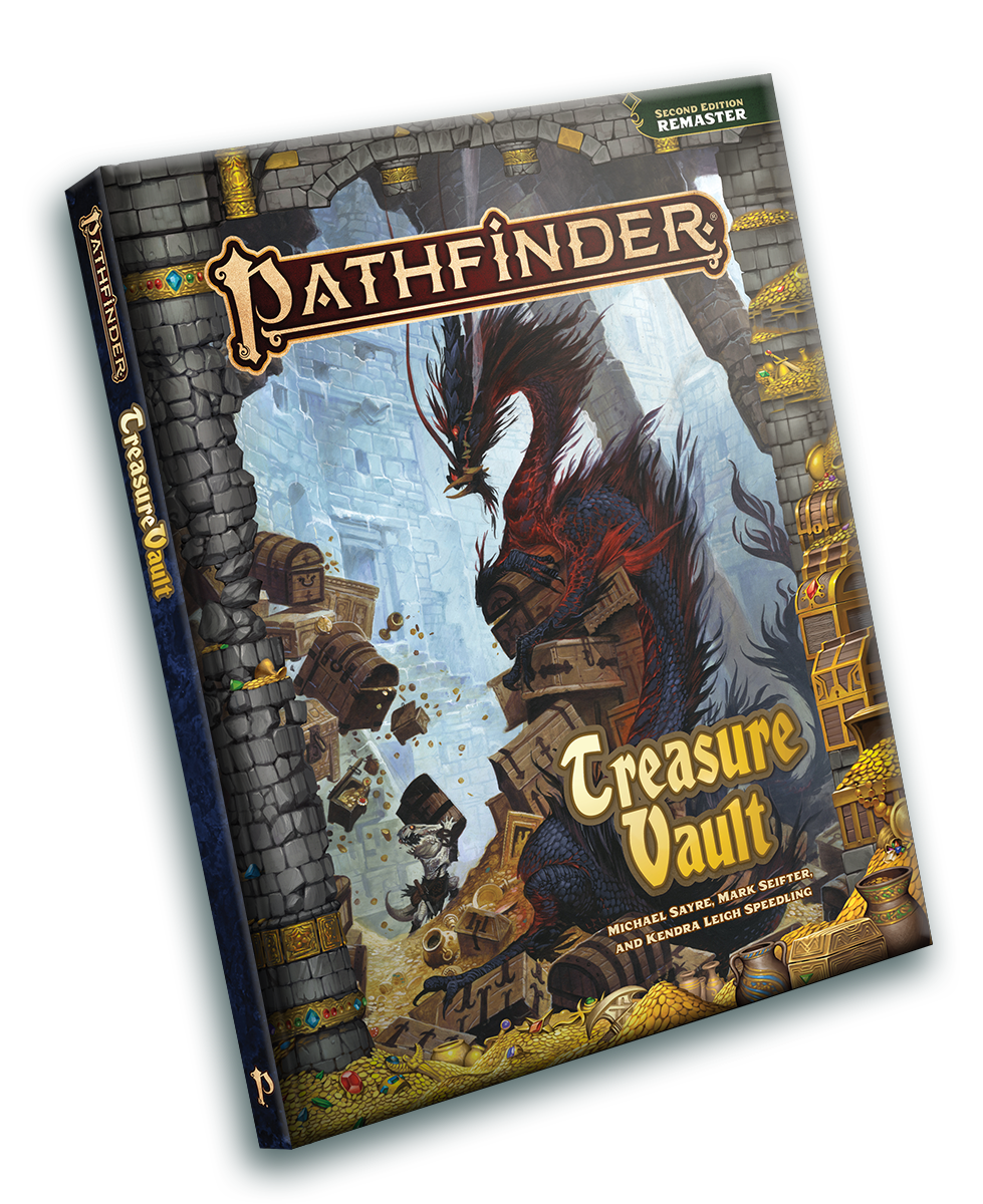 Pathfinder Treasure Vault Remaster