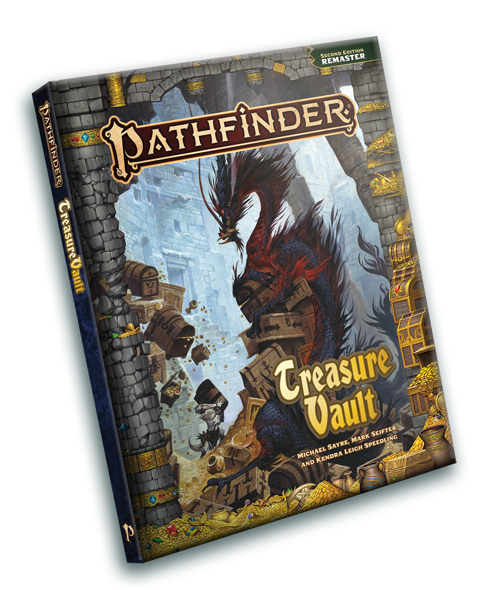 Pathfinder Treasure Vault Pocket Edition Remaster