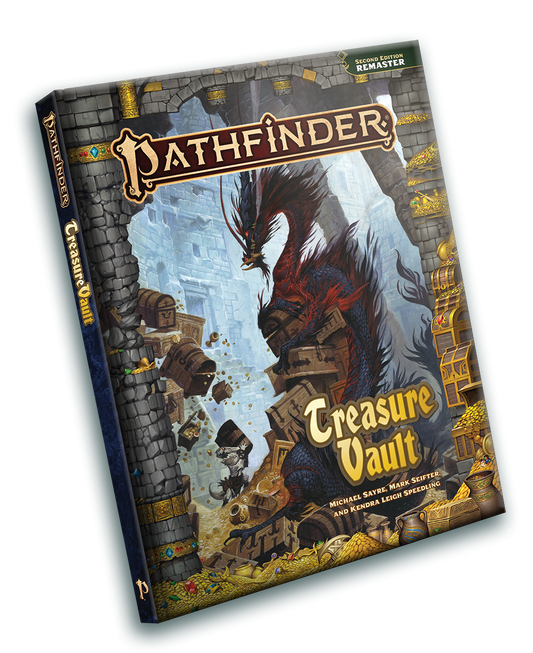 Pathfinder Treasure Vault Pocket Edition Remaster