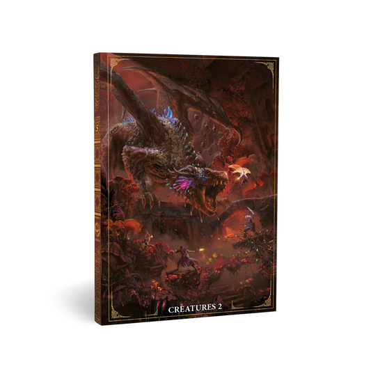 Fateforge: Libro 5 - Criaturas - Dragón Rojo del Inframundo ed.