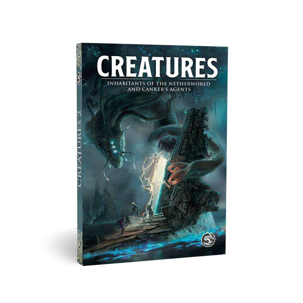 Fateforge: Libro 5 - Criaturas - Netherworld Retail ed.