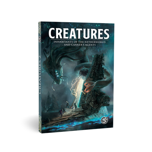 Fateforge: Book 5 - Creatures- Netherworld Retail ed. EN