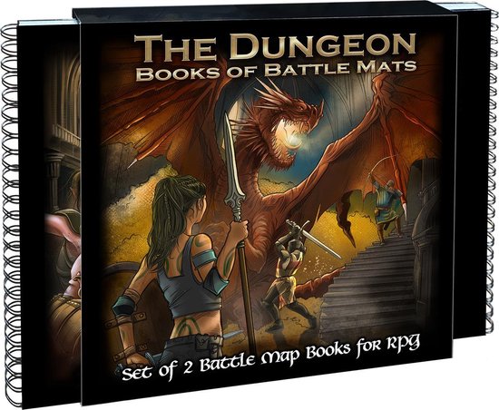 Set of Book of Battle Mats