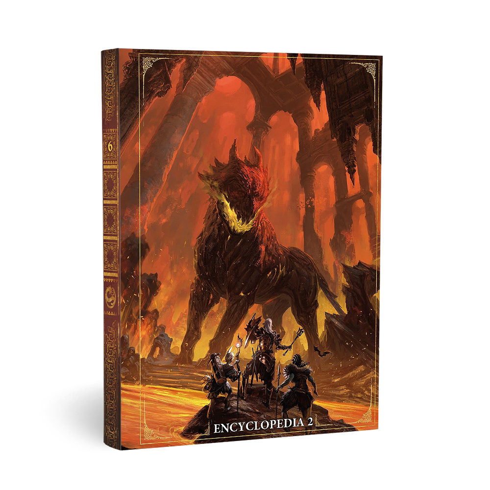 Fateforge: Libro 6 - Enciclopedia 2 Dragón Rojo del Inframundo ed.