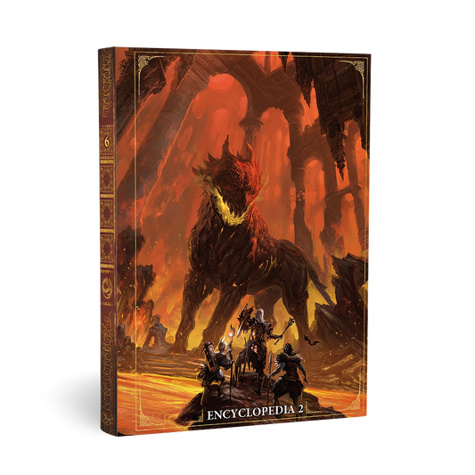 Fateforge: Book 6 - Encyclopedia 2 Netherworld Red Dragon ed. EN