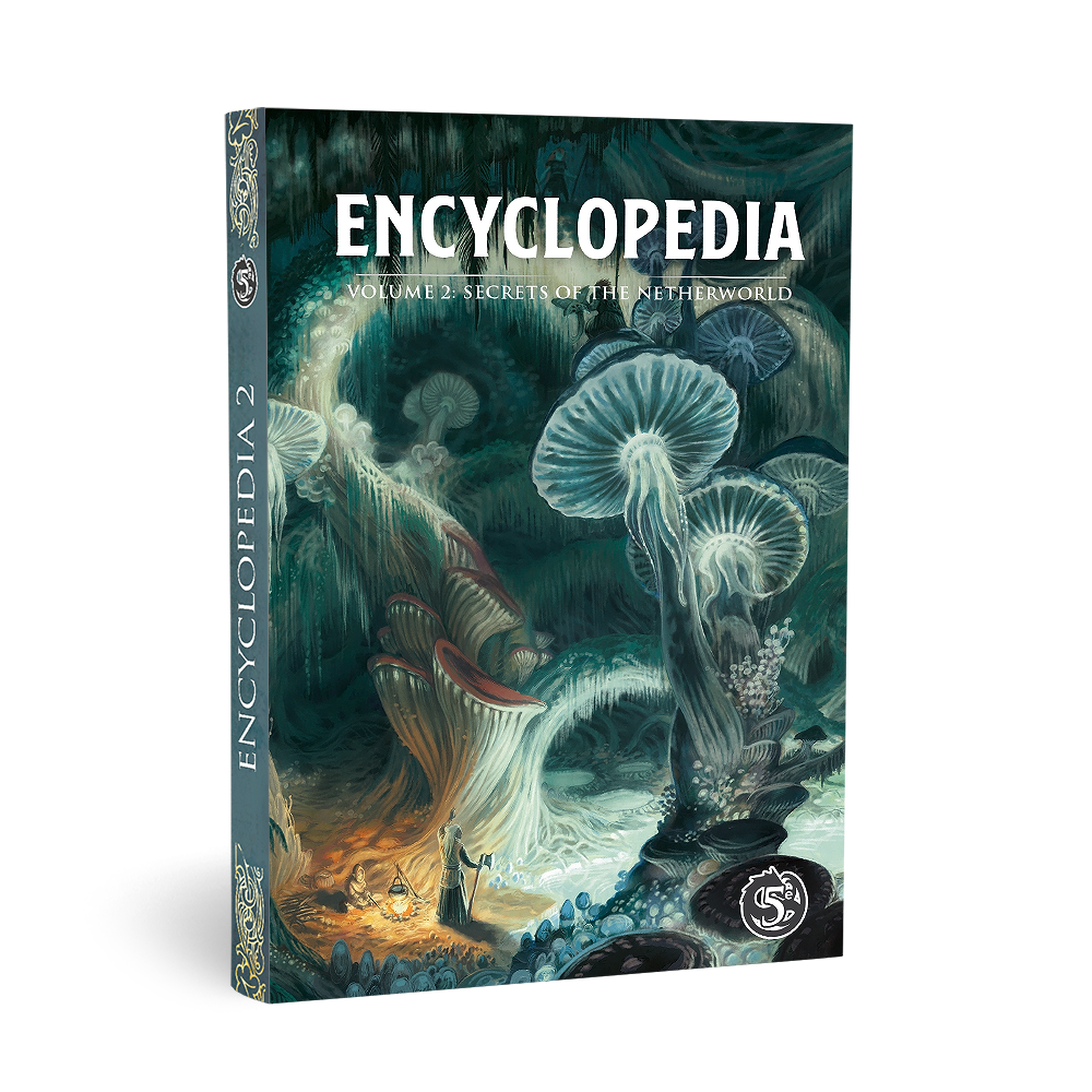 Fateforge: Libro 6 - Enciclopedia 2 Netherworld Retail ed.