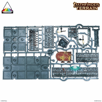 Pathfinder Terrain: Abomination Vaults Pre-Painted