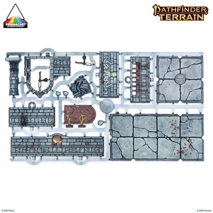 Pathfinder Terrain: Abomination Vaults Pre-Painted