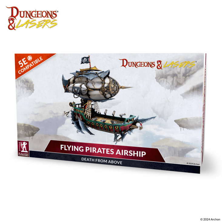 DEUSLAIR: DIRIGIBLE DE PIRATAS VOLADORES