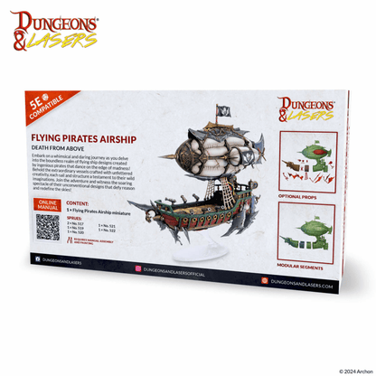 DEUSLAIR: DIRIGIBLE DE PIRATAS VOLADORES