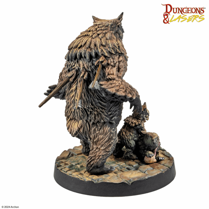 Owlbear Family