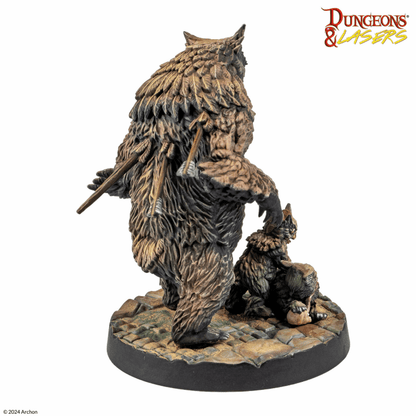 Owlbear Family