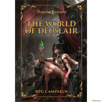 EL MUNDO DE DEUSLAIR: CAMPAÑA RPG (tapa dura)