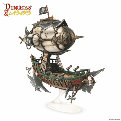 DEUSLAIR: DIRIGIBLE DE PIRATAS VOLADORES