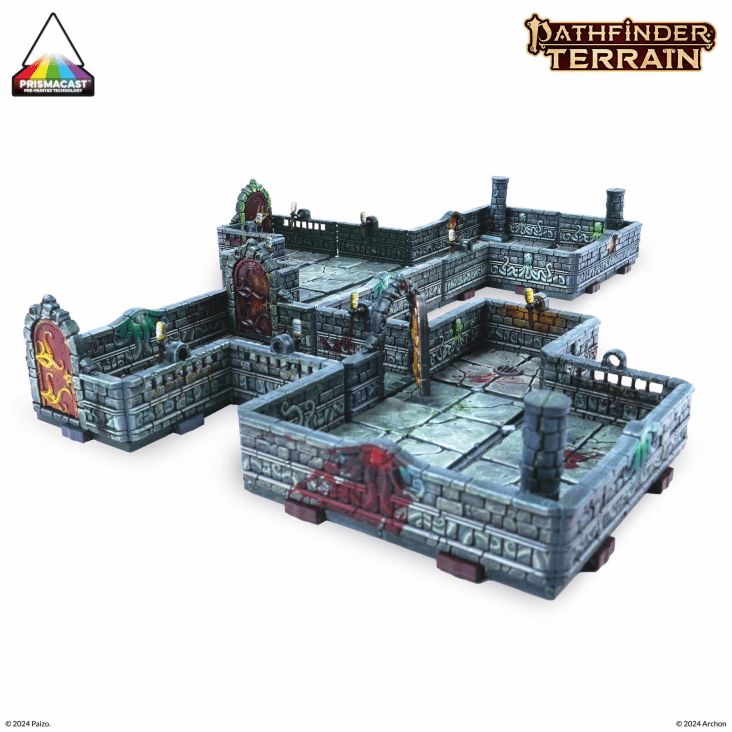 Pathfinder Terrain: Abomination Vaults Pre-Painted