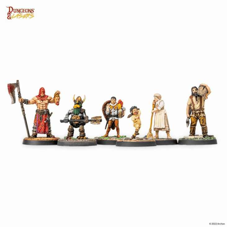 Paquete de miniaturas de NPC