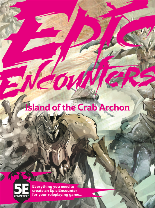 Epic Encounters: Island of the Crab Archon