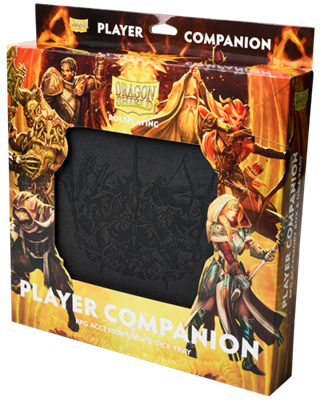 Dragon Shield Player companion Iron Grey 