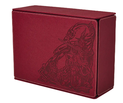 Dragon Shield Game Master companion - Blood Red - accessory 