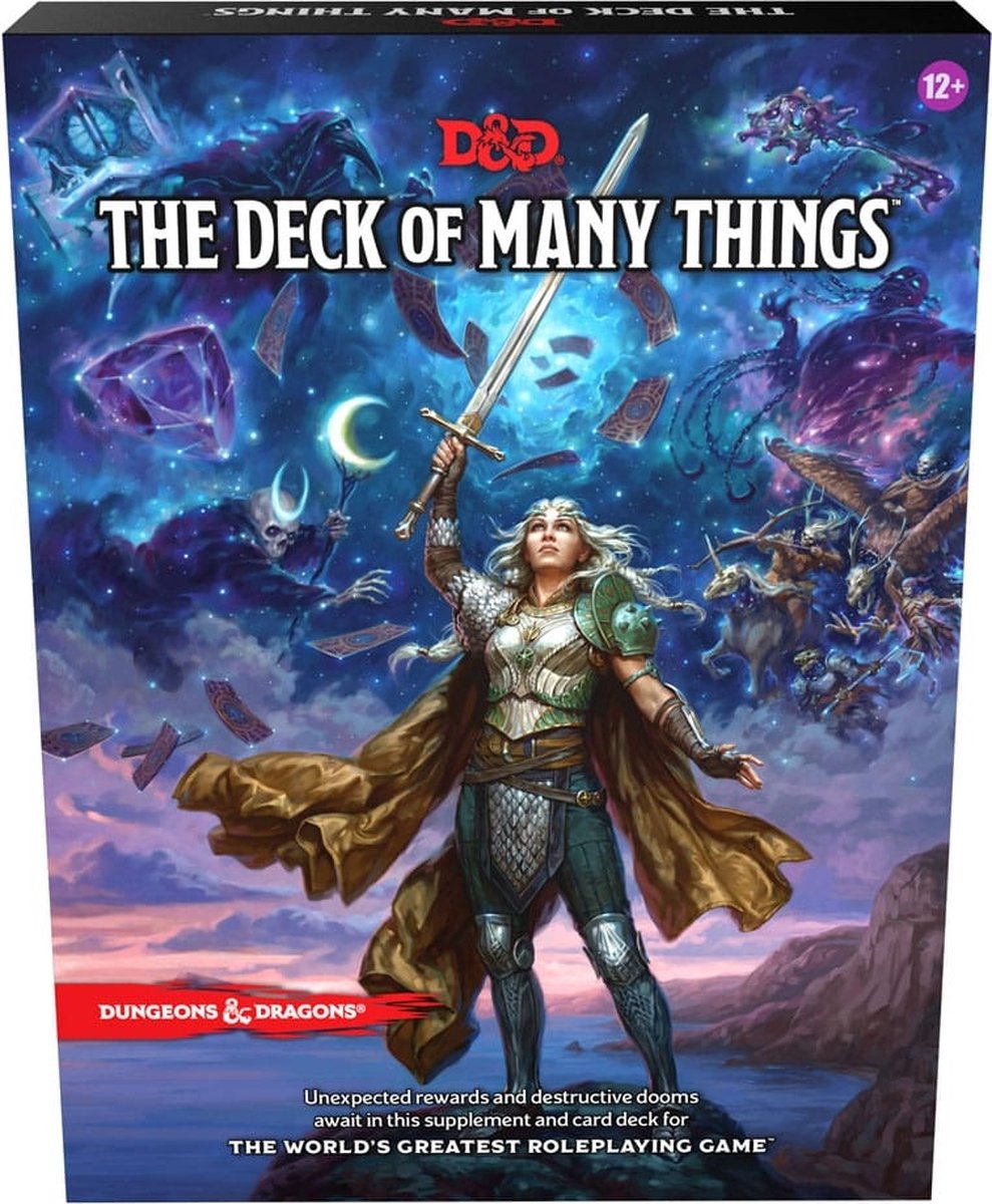The Deck of Many Things Standaard Editie
