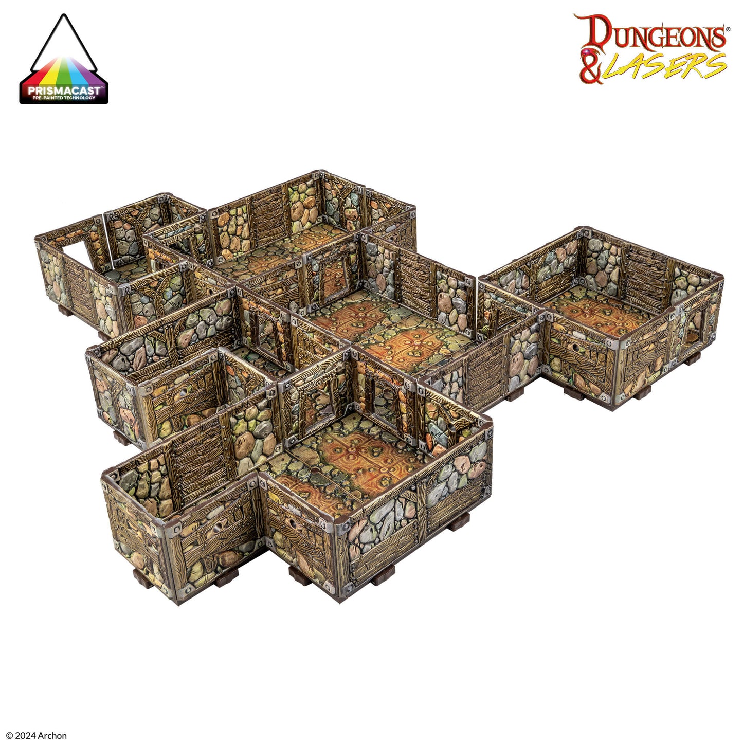 Abandoned Mines: Pre-Painted
