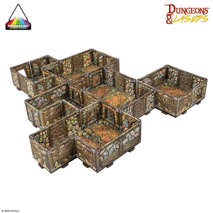 Abandoned Mines: Pre-Painted